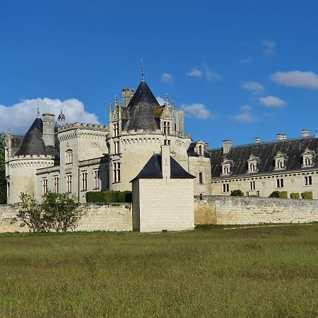 Le Gite Du Puits Aubert Breze エクステリア 写真